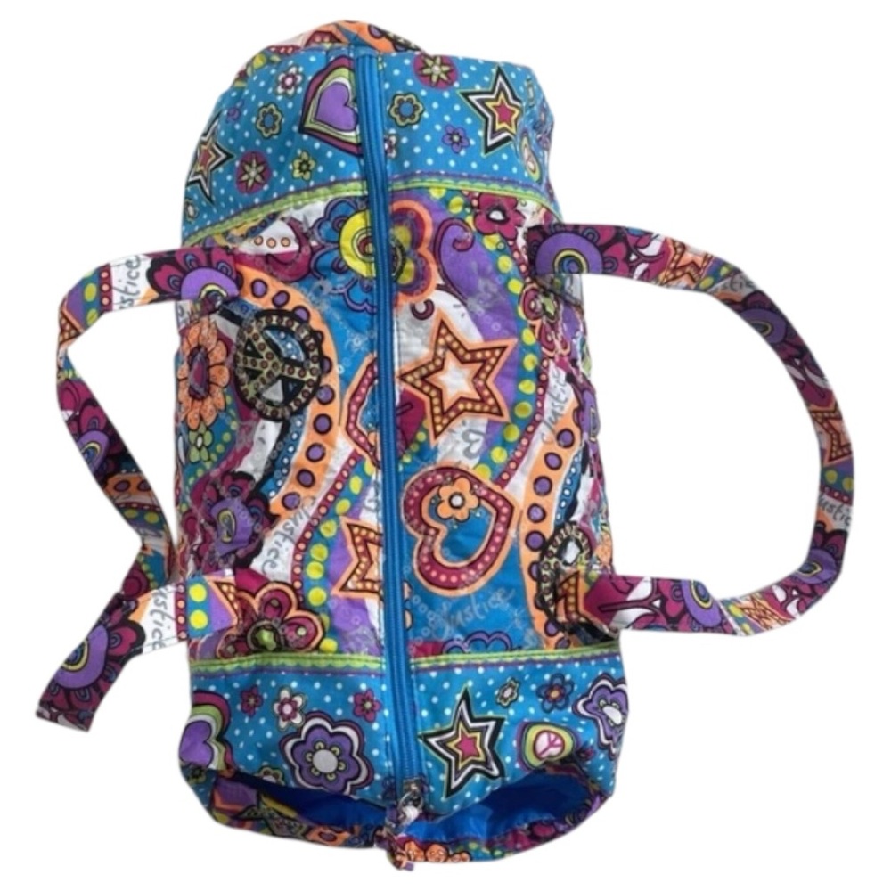 🎉HP🎉JUSTICE GIRLS DUFFLE BAG - Picture 2 of 7